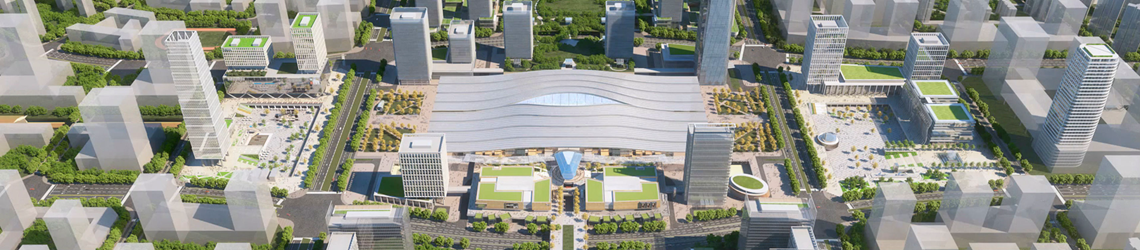 鄭州南站樞紐產(chǎn)業(yè)園區(qū)項(xiàng)目