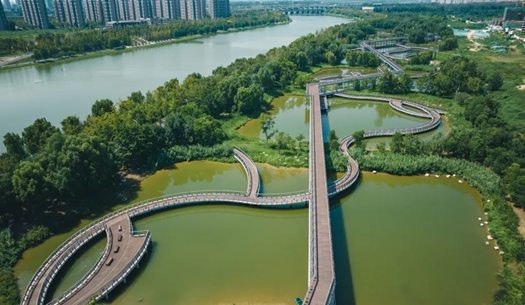 以水潤(rùn)城，城發(fā)集團(tuán)生態(tài)項(xiàng)目為鄭州注入“水的靈動(dòng)”