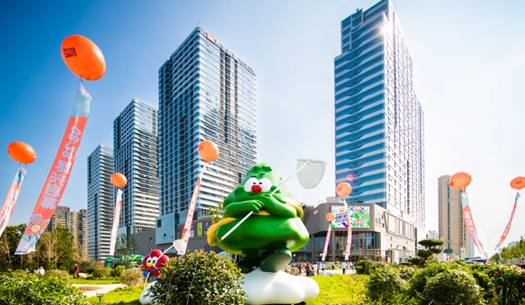 鄭州嵩南印象城盛大開(kāi)業(yè)！