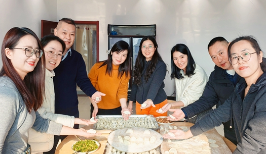 冬至，城發(fā)有約 | 一碗熱餃，一份同心