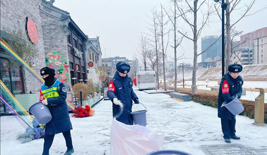 風(fēng)雪守護(hù)！城發(fā)集團(tuán)用堅(jiān)守筑牢平安防線