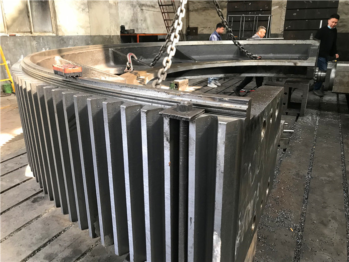 設(shè)備大齒輪配件檢修、拆卸、安裝